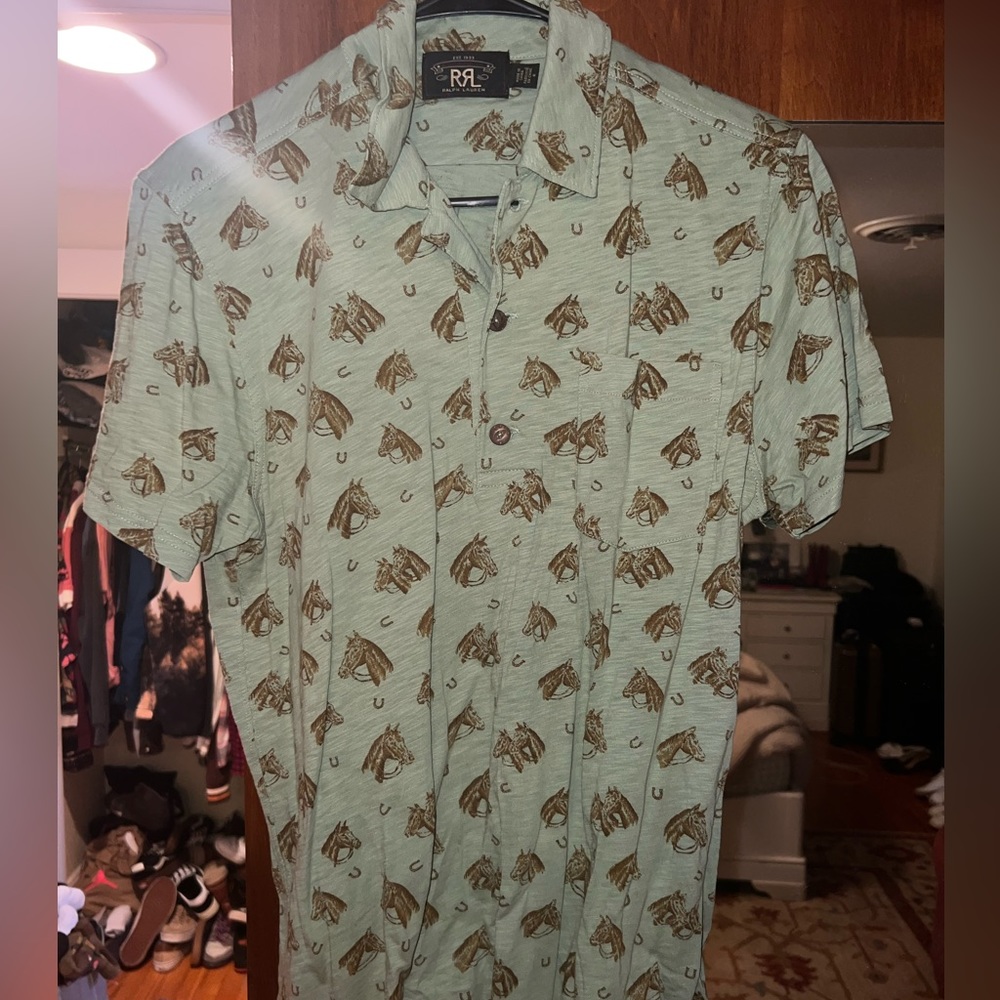 RRL western button up